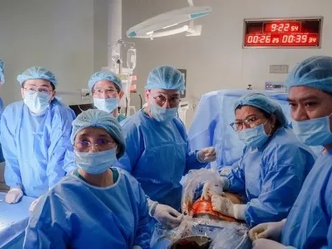 Bác sĩ TP.HCM thông tim thành công cho bào thai nhỏ nhất từ trước đến nay, tổng cộng 15 ca