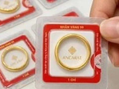 Giá vàng tăng trở lại