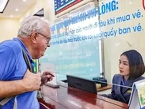 Đường sắt chính thức mở bán vé tàu Tết Nguyên đán từ 30-8