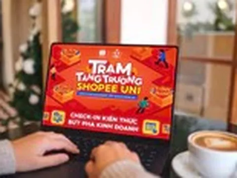 Shopee ra mắt chuỗi giải pháp giúp doanh nghiệp bứt phá doanh thu mùa cao điểm