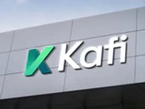 750 triệu cổ phiếu KAI của Chứng khoán Kafi giao dịch trên UPCoM từ ngày 9-9