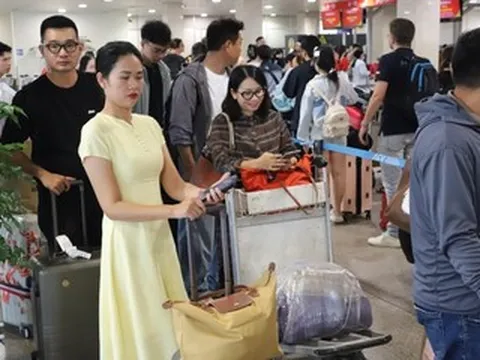 Dịp lễ 2/9, Tân Sơn Nhất ngăn chặn, xử nghiêm hành vi dùng UAV gây nguy hiểm