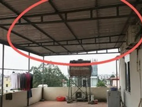 Lời khuyên cho những gia đình đang làm mái che trên sân thượng