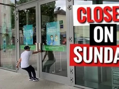 Vì sao người dân ở Đức không mua sắm vào Chủ nhật?