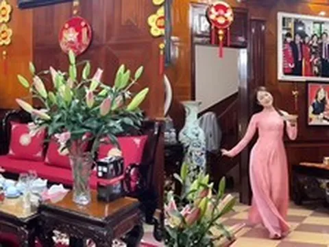 Căn nhà ở quê của MC Khánh Vy