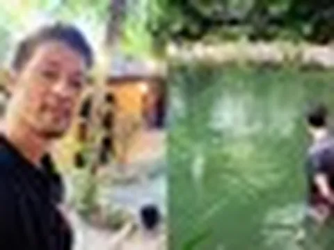 Căn nhà lá của Johnny Trí Nguyễn