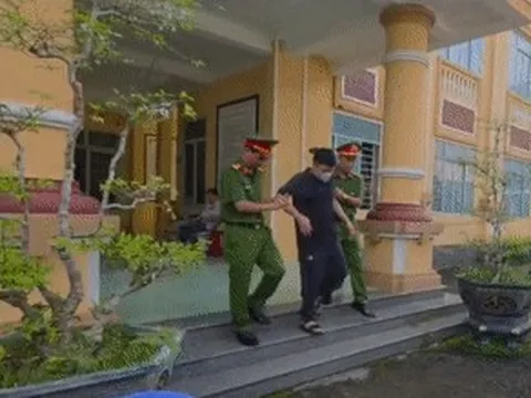 Hình ảnh tài xế tông tử vong nữ sinh ở Vĩnh Long tại tòa