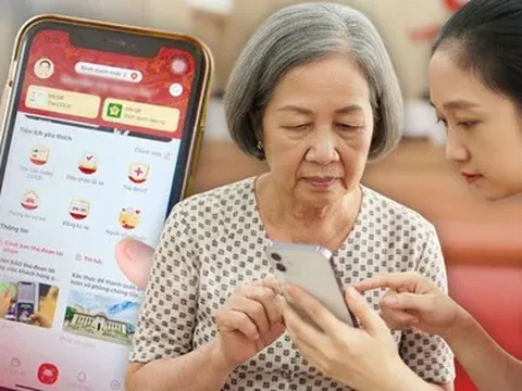 Từ tháng 9-2026: Nhận lương hưu qua VNeID, trẻ dưới 6 tuổi được làm căn cước, cấp mã số cho đất