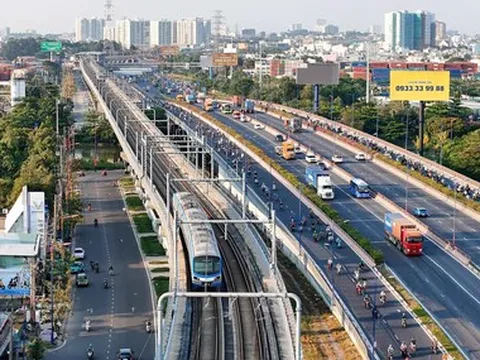 TP.HCM cần TOD để tránh 'trên trời tàu chạy băng băng, dưới đất vẫn kẹt xe'