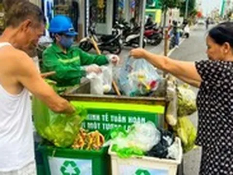 Phân loại rác thải tại nguồn phải gắn với toàn bộ chuỗi