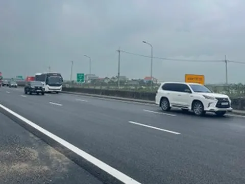 Tài xế lưu ý để không bị phạt nguội trên cao tốc 6 làn Cao Bồ - Mai Sơn