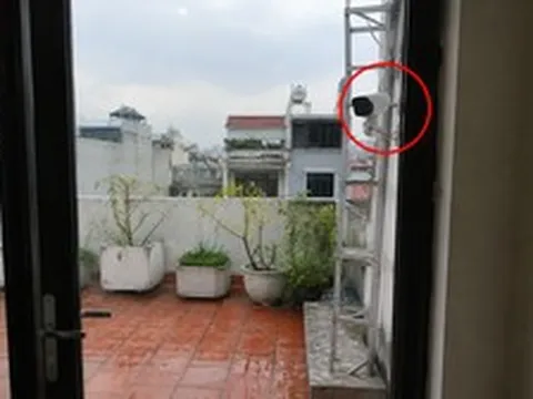 Lời khuyên cho những gia đình đang lắp camera ngoài ban công, sân thượng