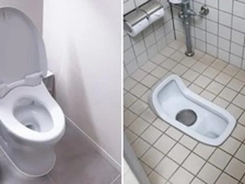 Vì sao đô thị Trung Quốc hiện đại vẫn chuộng nhà vệ sinh ngồi xổm?