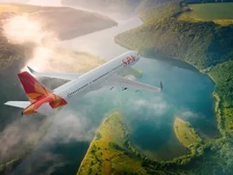 Phở 'uống' của Việt Nam được bán ở độ cao 10.000m