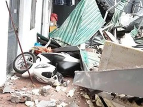 Nổ lớn ở Phú Thọ, 4 người thương vong