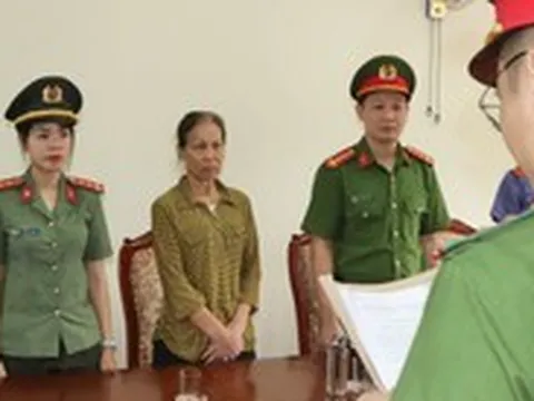 Dùng hàn the làm hàng trăm kg bánh cuốn, người phụ nữ 66 tuổi bị khởi tố