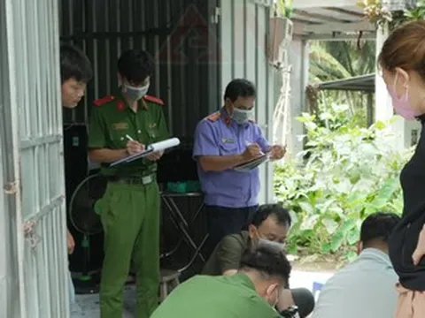 Chồng bóp cổ, đâm vợ tử vong ở Cần Thơ