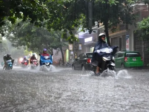 Dự báo thời tiết 29/8/2026: Miền Bắc mưa dông dồn dập, cảnh báo thời tiết nguy hiểm