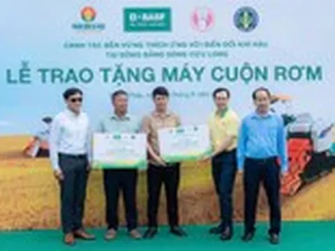 Phân Bón Cà Mau mở đầu chuỗi hoạt động canh tác lúa bền vững tại Đồng Tháp