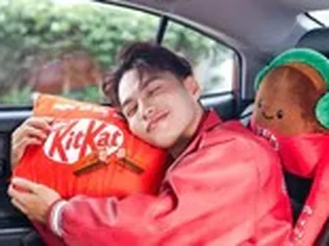 KitKat và Grab bắt tay tạo nên khoảng nghỉ trong lúc di chuyển cho người trẻ