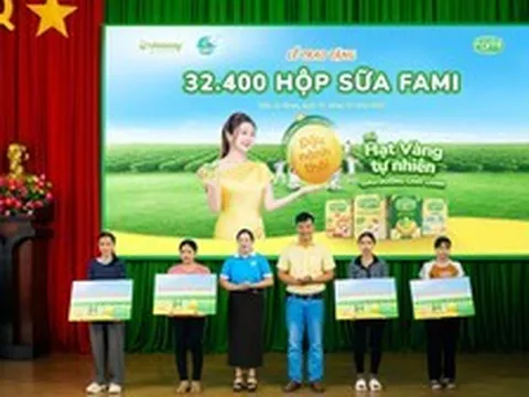 “Hạt vàng tự nhiên” tiếp tục hành trình trao dưỡng chất lành đến người dân An Giang