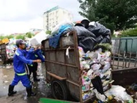 TP.HCM đang làm gì để giải bài toán 14.000 tấn rác/ngày?