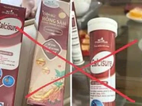 Thực phẩm bổ sung Calcisure là hàng giả, Vitamin D3 chỉ đạt 4,5% mức công bố