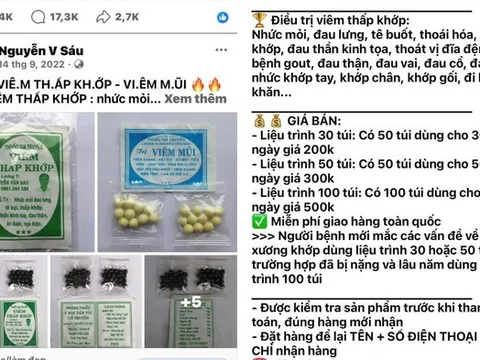 Khởi tố 3 đối tượng mạo danh lương y, bán thuốc đông y giả chứa chất cấm