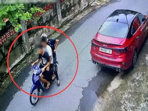 24 giờ truy vết nhóm chặn trẻ, ép lấy mật khẩu ZaloPay, camera nhận diện 3 người