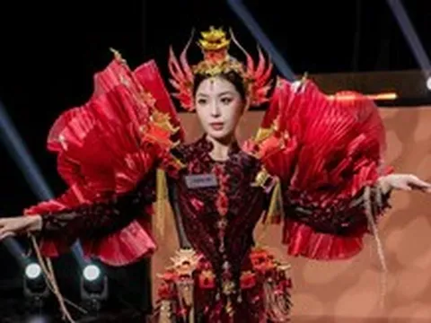 Người đẹp Miss World kể chuyện văn hóa bản địa qua thời trang