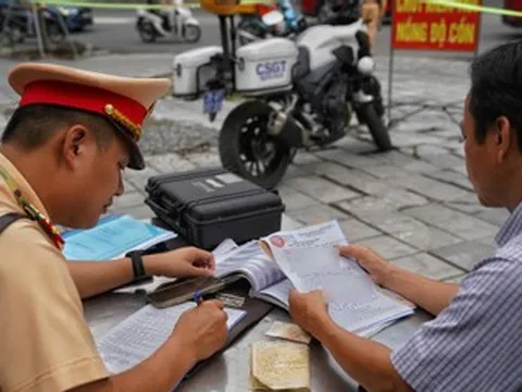 Ngày thứ 2 của kỳ nghỉ lễ 2/9: Hơn 14.500 trường hợp vi phạm giao thông bị xử lý