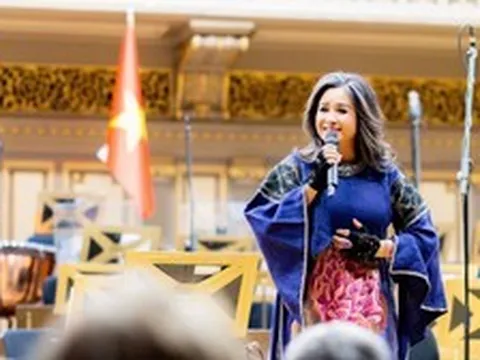 Diva Thanh Lam và dàn nghệ sĩ thăng hoa tại Hòa nhạc Hữu nghị Việt Nam - Romania ở Bucharest