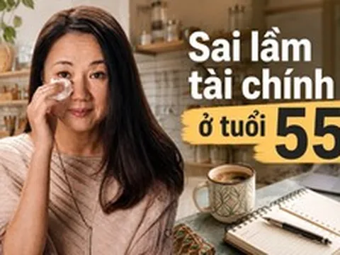Ở tuổi 55, tôi gần như mất trắng tiền dưỡng già chỉ vì 5 sai lầm chi tiêu tưởng rất bình thường