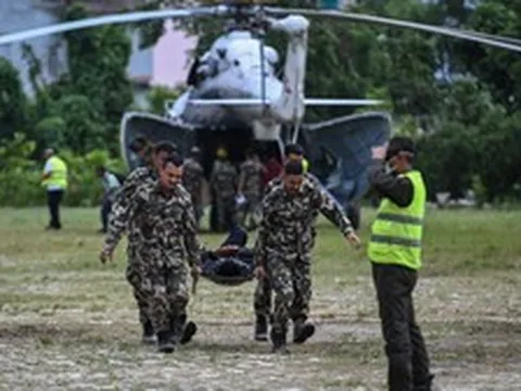 Lũ quét ở Nepal cuốn thi thể trôi xa hàng trăm km, có trường hợp được tìm thấy cách hiện trường 400 km
