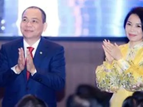 Ba thành viên một gia đình tỉ phú Việt sở hữu gần 44 tỉ USD