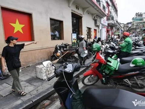 Hà Nội bố trí hàng loạt điểm trông giữ xe miễn phí dịp Quốc khánh 2/9