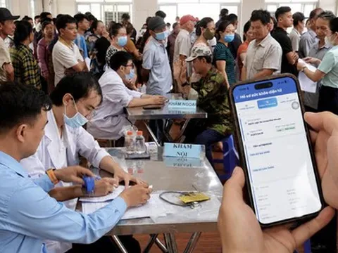 Ý nghĩa sau hàng triệu lượt khám sức khỏe toàn dân miễn phí tại TP.HCM