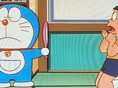 Bảo bối nhìn vô hại nhưng nguy hiểm nhất Doraemon
