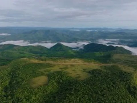 Không phải Sa Pa, đây là nơi mát mẻ quanh năm, nhiệt độ trung bình chỉ hơn 20 độ C: Nằm trên độ cao 700m, tương lai có thể có khu du lịch rộng tới 1800ha