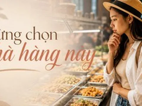 Đi du lịch, đừng chỉ hỏi “ăn ở đâu ngon?”: 7 dấu hiệu một quán ăn nên bỏ qua dù review 5 sao