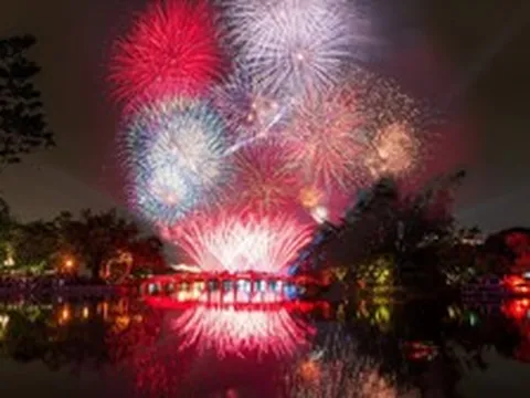 QUỐC KHÁNH 2026: Chi tiết thời gian, địa điểm BẮN PHÁO HOA ở Hà Nội