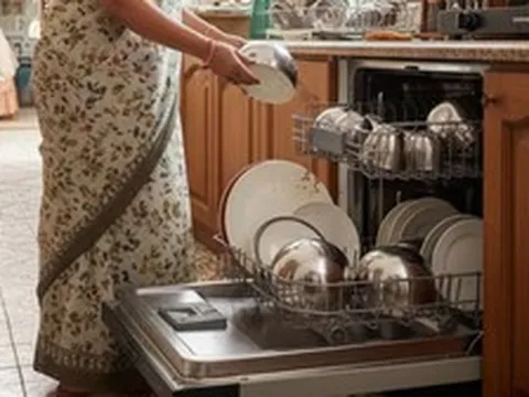 Vì sao người Ấn Độ không thích dùng máy rửa bát?
