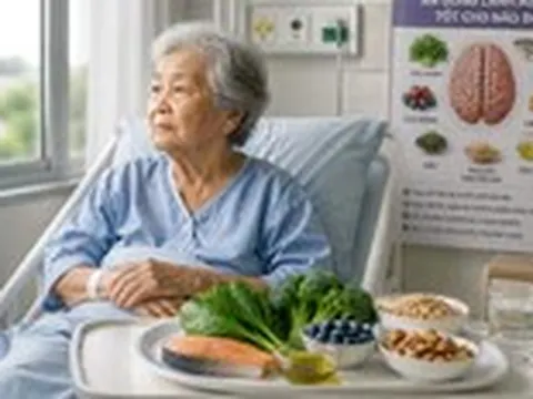 Những thực phẩm nên ăn để giảm nguy cơ bệnh Alzheimer