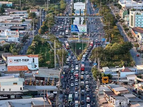 Hiện trạng 9,6km Quốc lộ 1 TPHCM trước cuộc 'đại phẫu', mở rộng lên 10-12 làn xe