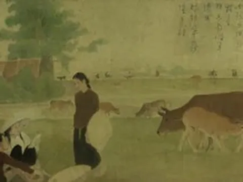 Ngắm đời sống nông thôn mấy chục năm trước qua tranh Nguyễn Phan Chánh, Nguyễn Tư Nghiêm