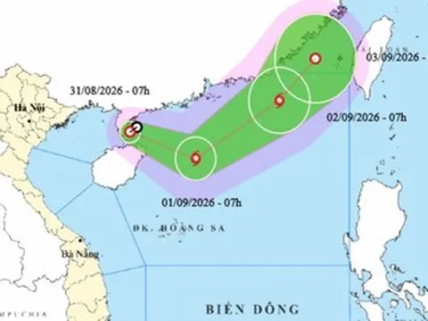 Tàn dư bão Saudel mạnh lên thành áp thấp nhiệt đới, có thể thành bão số 5