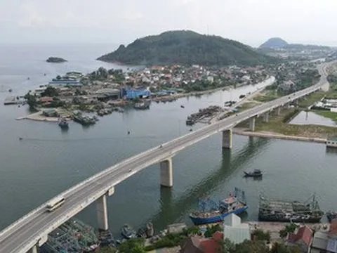 Toàn cảnh tuyến đường ven biển hơn 4.600 tỷ đồng qua tỉnh Nghệ An