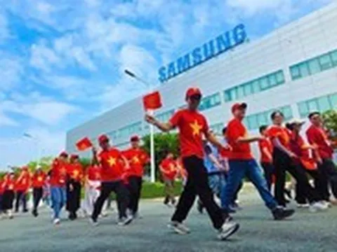 Bốn nhà máy Samsung tại Việt Nam thu 17,3 tỉ USD trong quý 2, lợi nhuận giảm 17%
