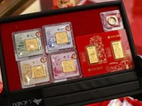 Tính thuế thế nào cho... chiếc hộp đựng vàng?
