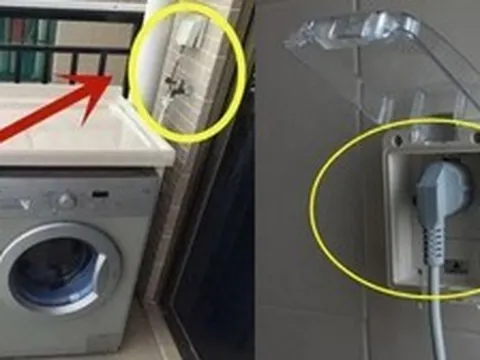 Dùng xong máy giặt có nên rút phích cắm điện không?